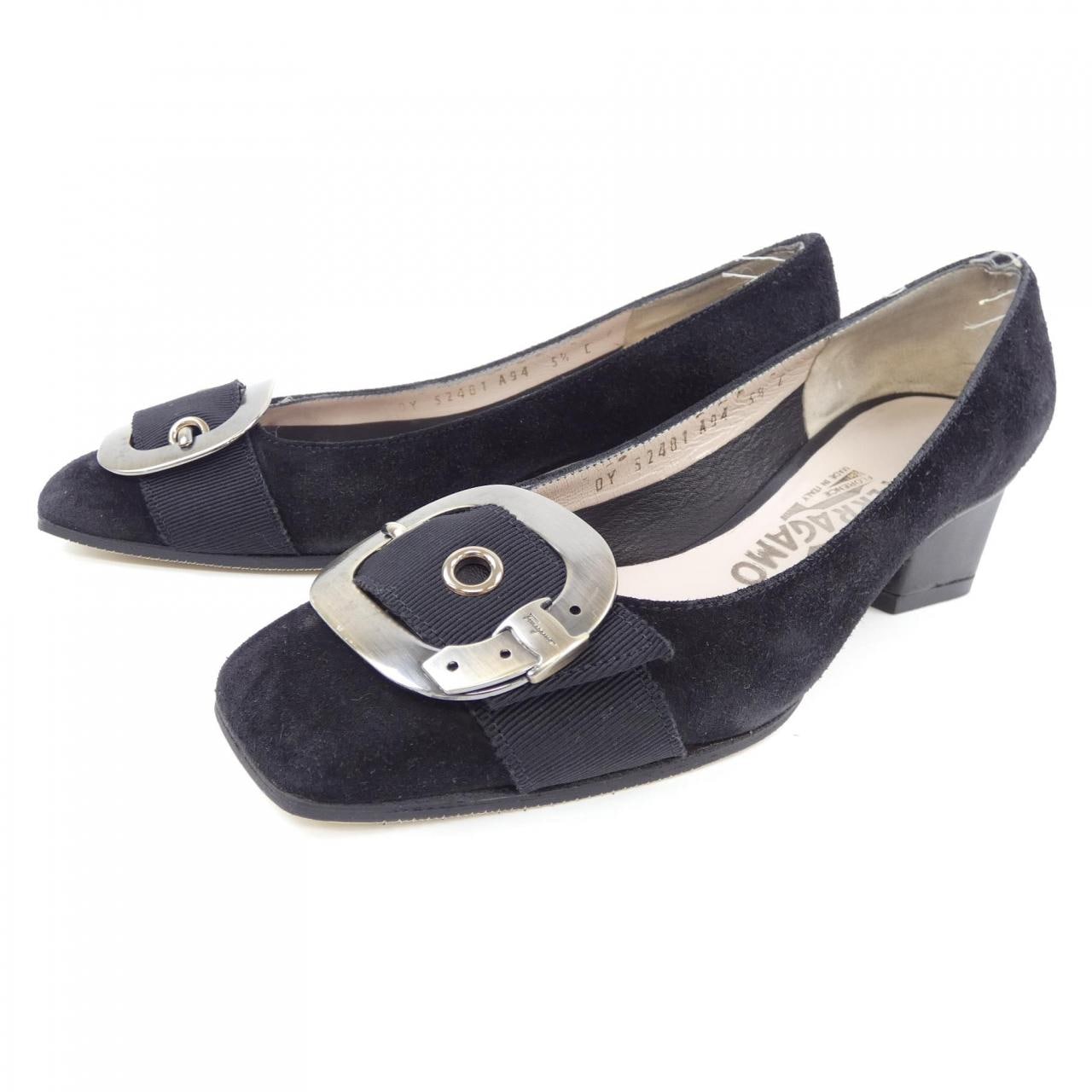 サルヴァトーレフェラガモ SALVATORE FERRAGAMO パンプス