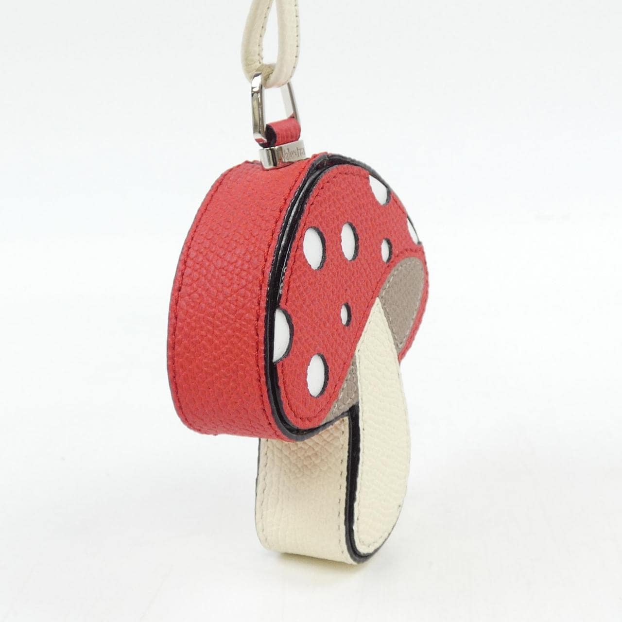 ヴァレクストラ VALEXTRA キノコ MUSHROOM KEY HOLDER