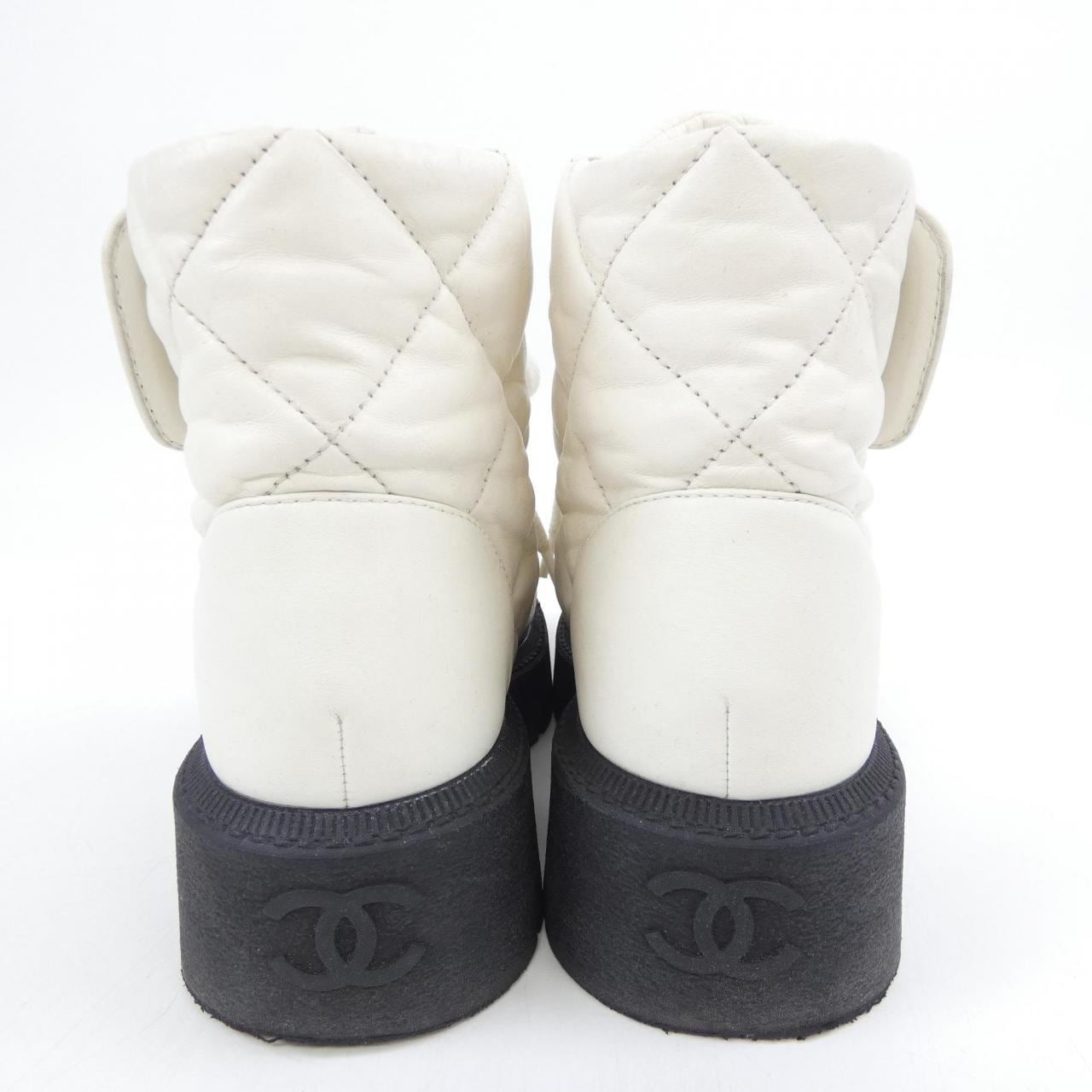 シャネル CHANEL ショートブーツ SHORT BOOTS ターンロック G45923B17962 ブーツ