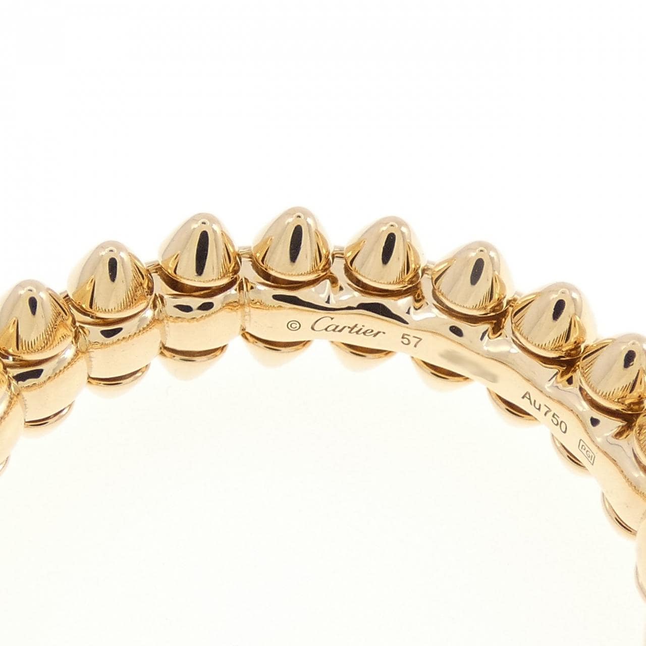 Cartier crush小號戒指