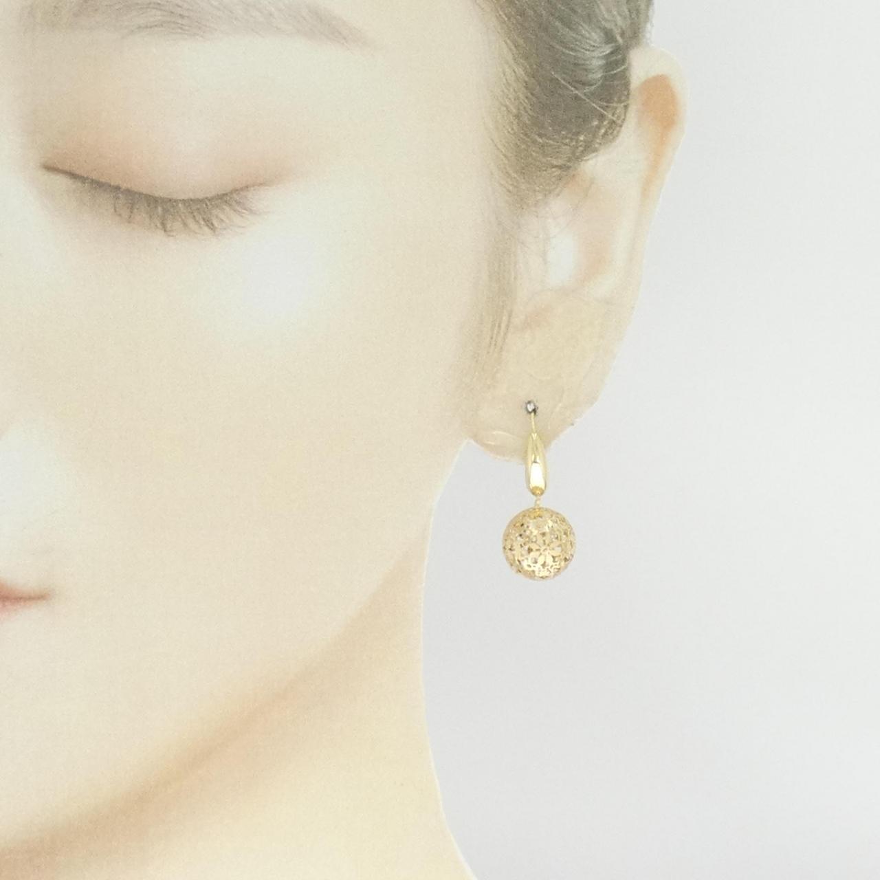 18KTYG Earrings