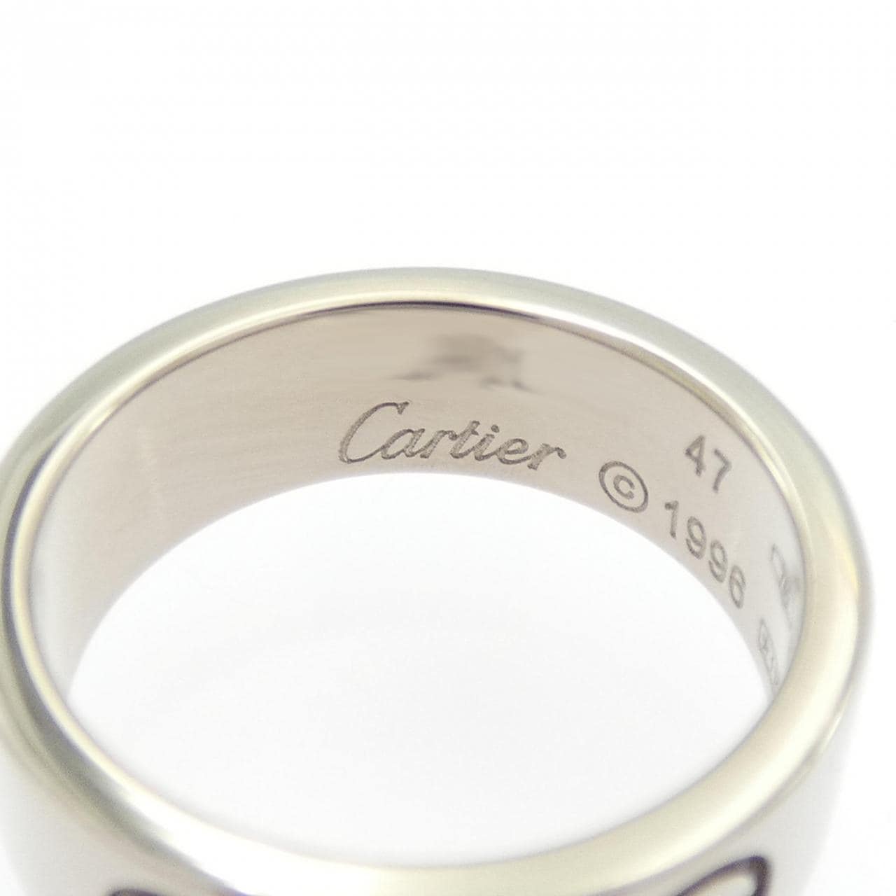 カルティエ ラブ  リング