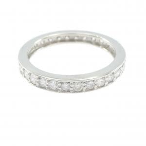 PT900 フルエタニティ ダイヤモンド リング 1.00CT