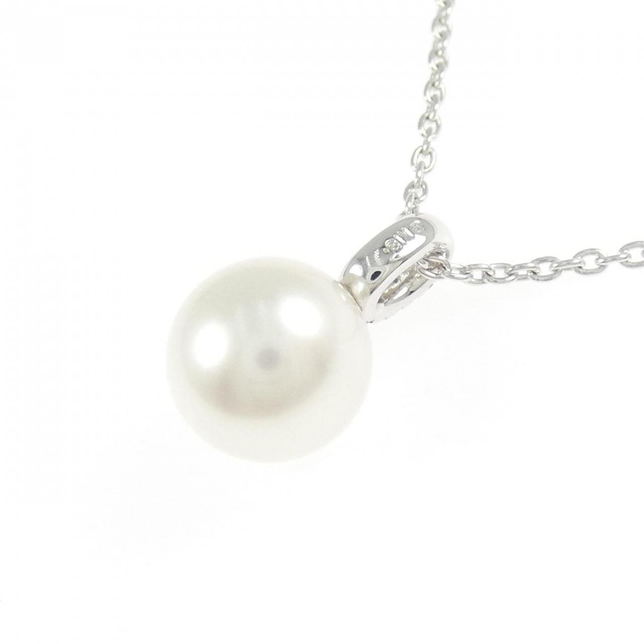 ミキモト 白蝶パール ネックレス 10.7mm