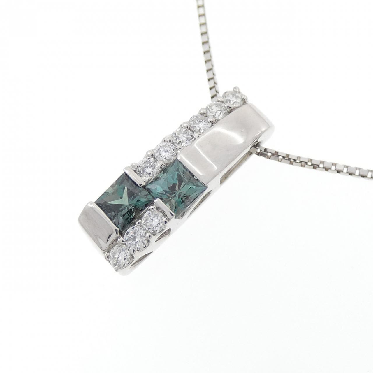 PT900/PT850亚历山大变石项链 0.40CT