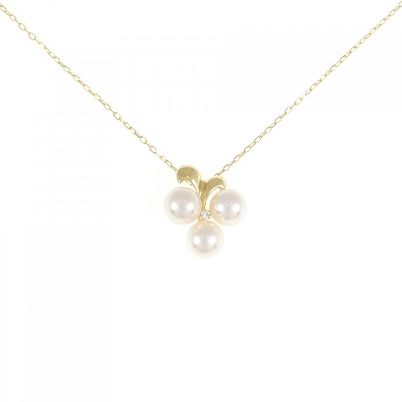 MIKIMOTO Akoya pearl necklace