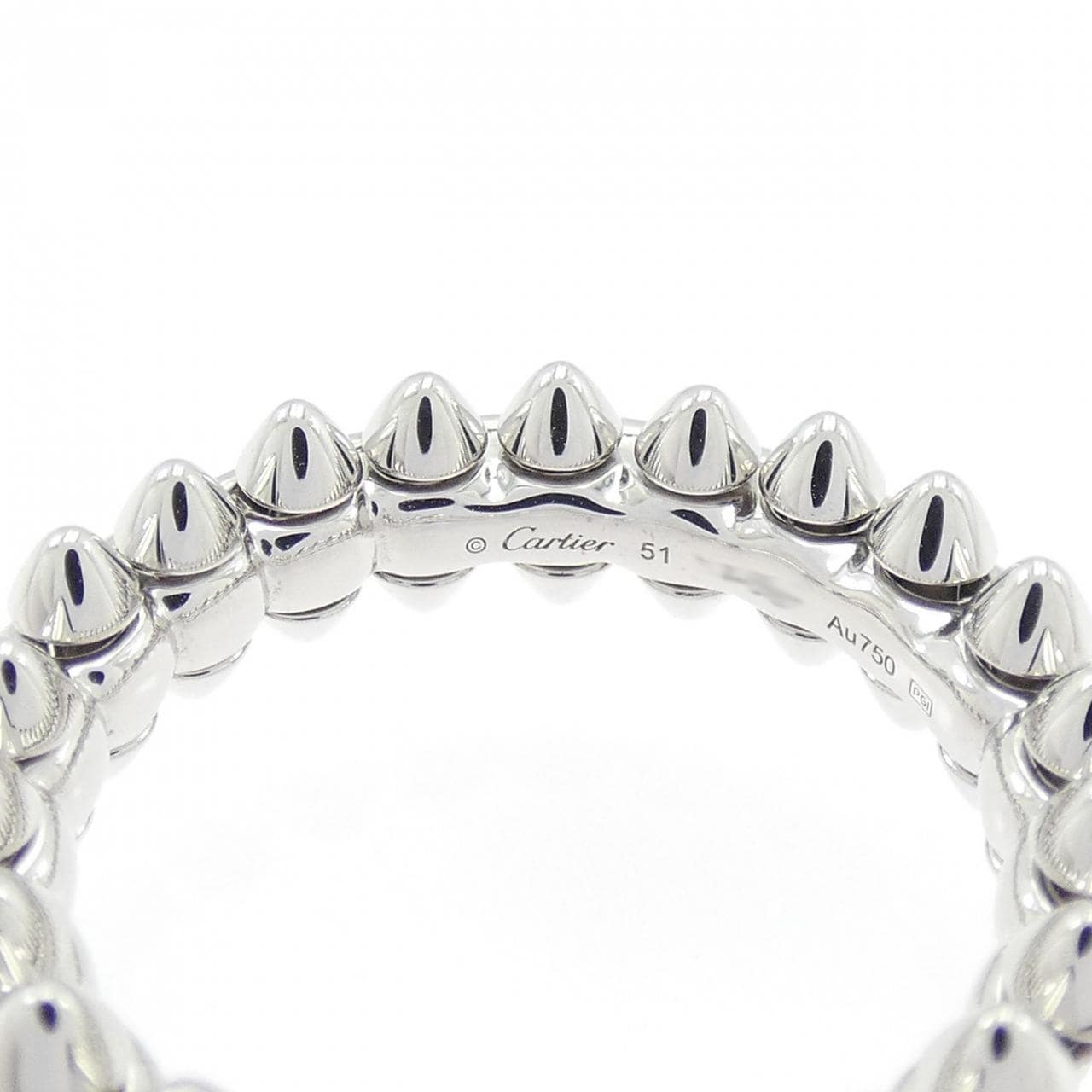 カルティエ クラッシュ スモール リング