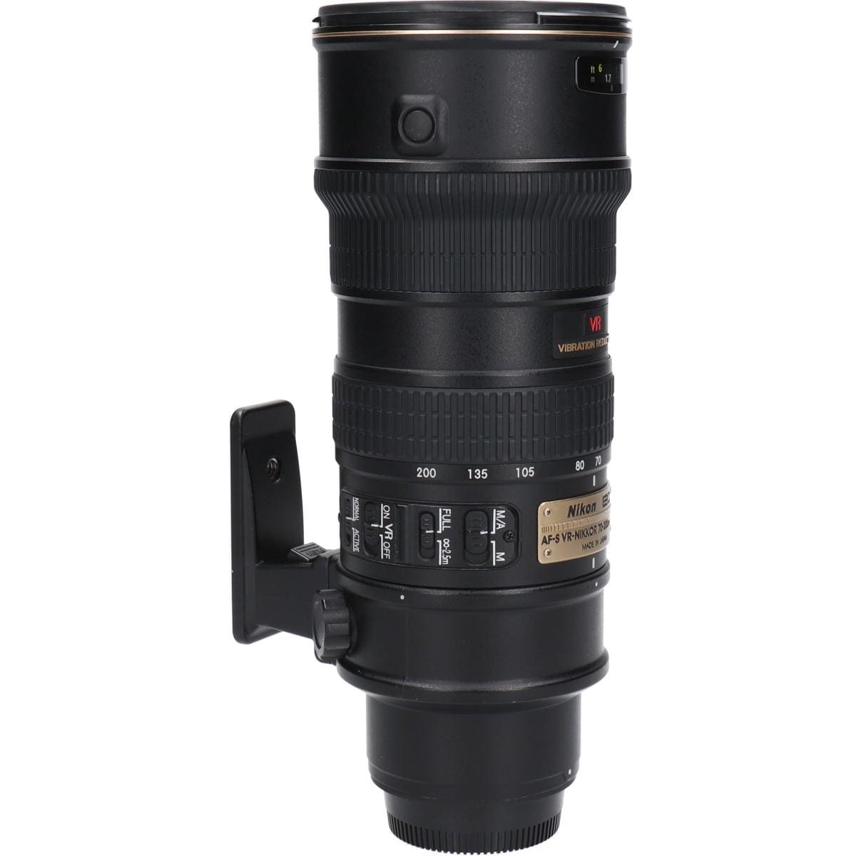 ＡＦ－Ｓ７０－２００ｍｍ　Ｆ２．８Ｇ　ＶＲ