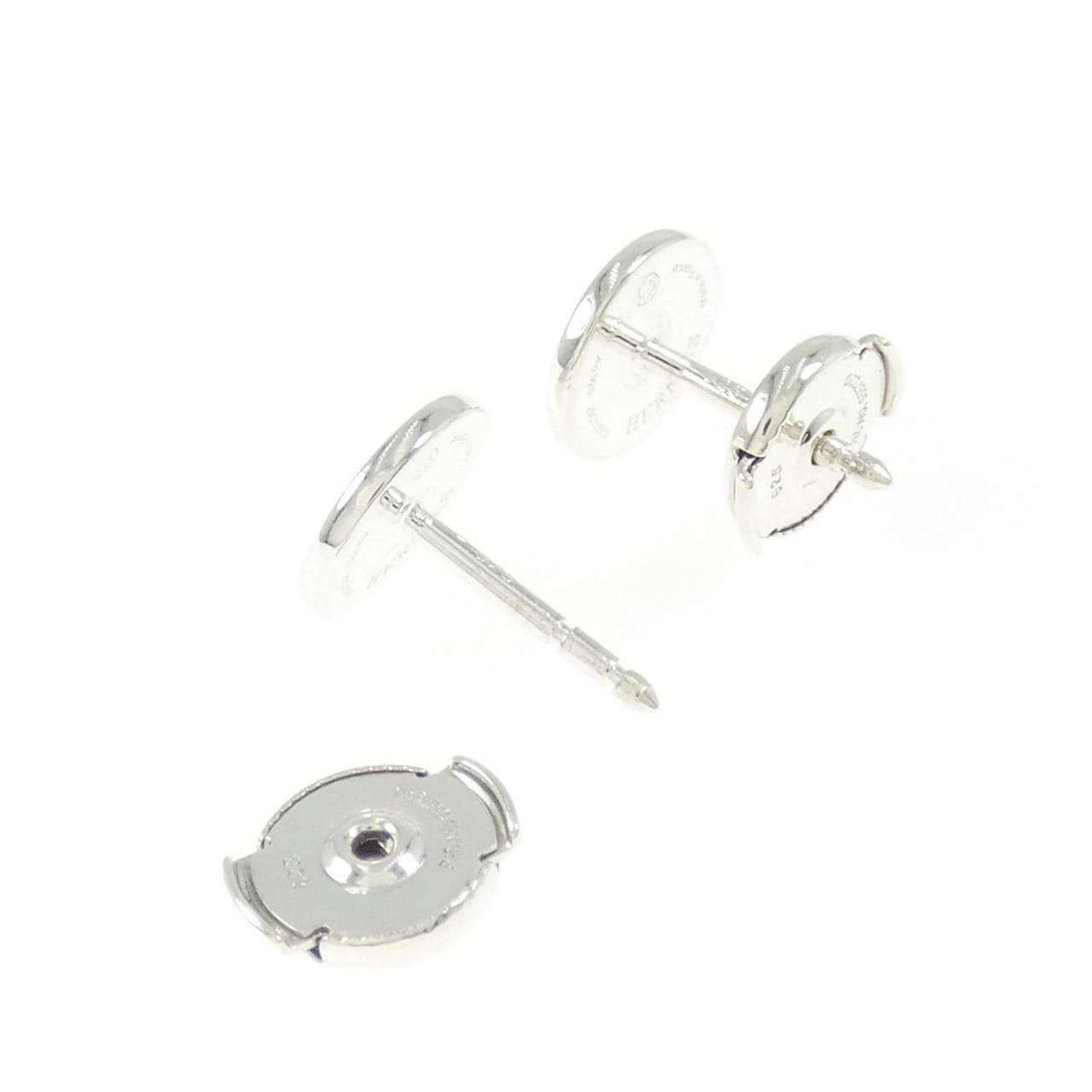 HERMES Exlibris TPM earrings