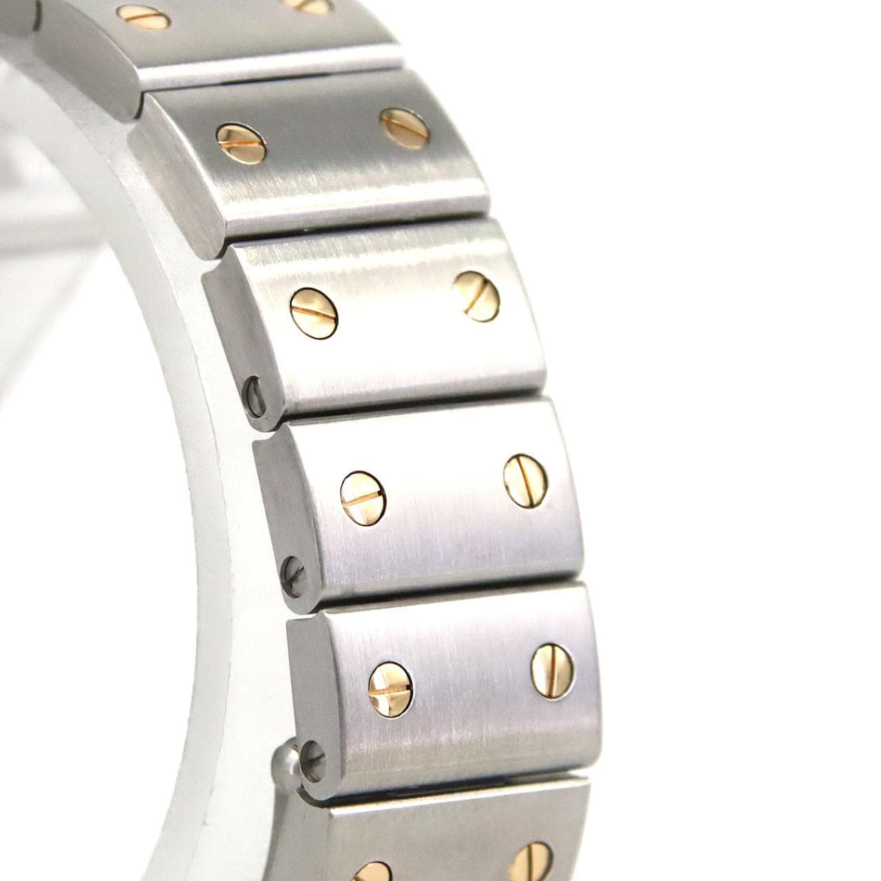 カルティエ サントスガルベSM コンビ W20012C4 SSxYG クォーツ