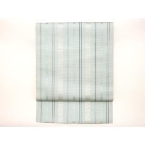 【未使用品】名古屋帯　全通柄【献上博多織】