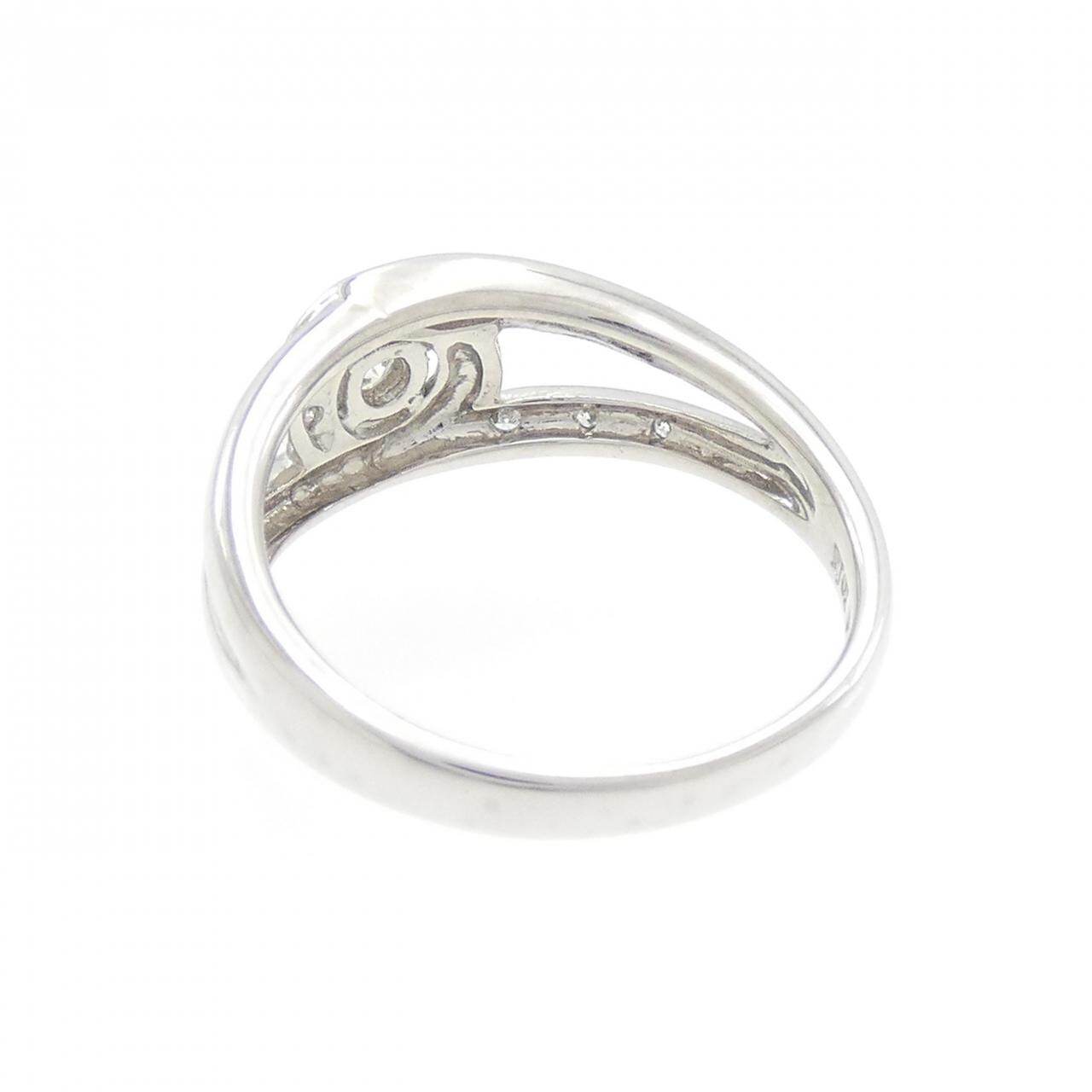 PT ダイヤモンド リング 0.14CT