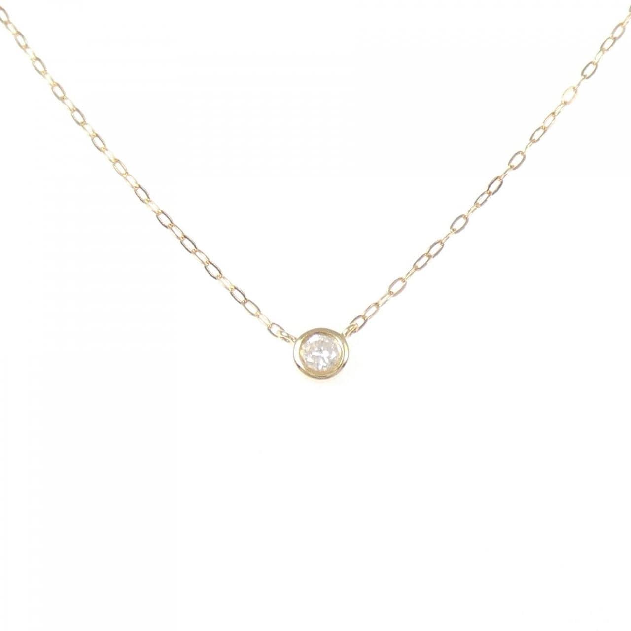 4゜C ダイヤモンド ネックレス