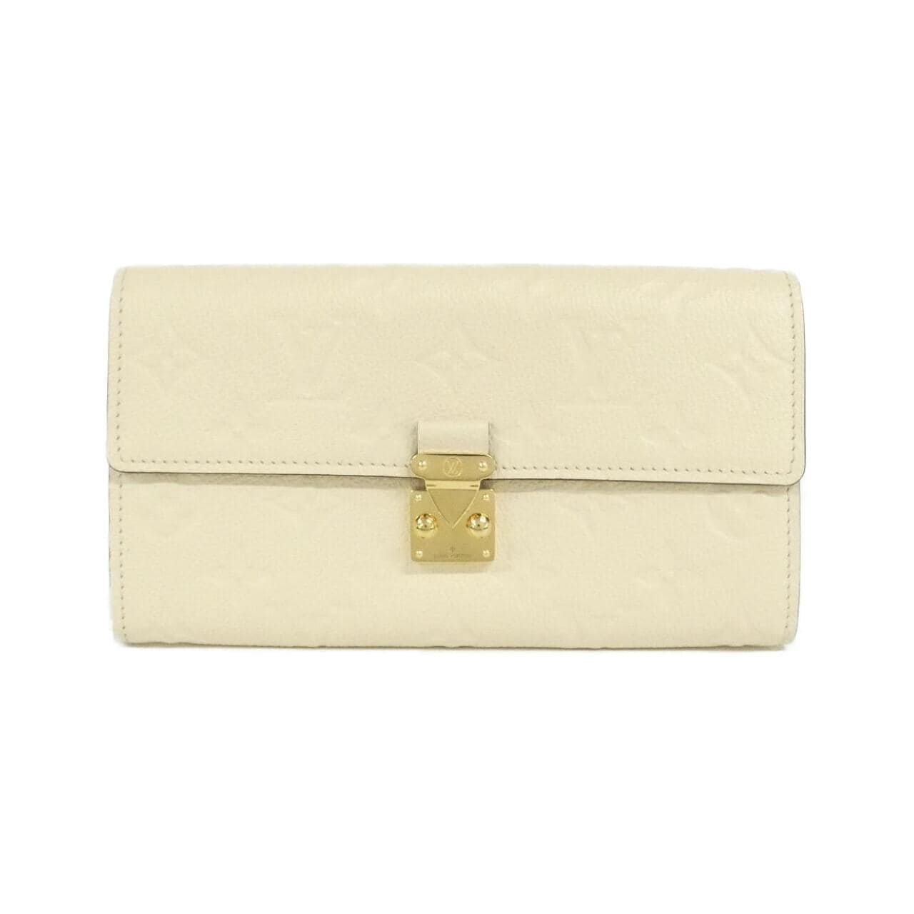LOUIS VUITTON Monogram Empreinte Portefeuille Sarah Métis M83276 钱包