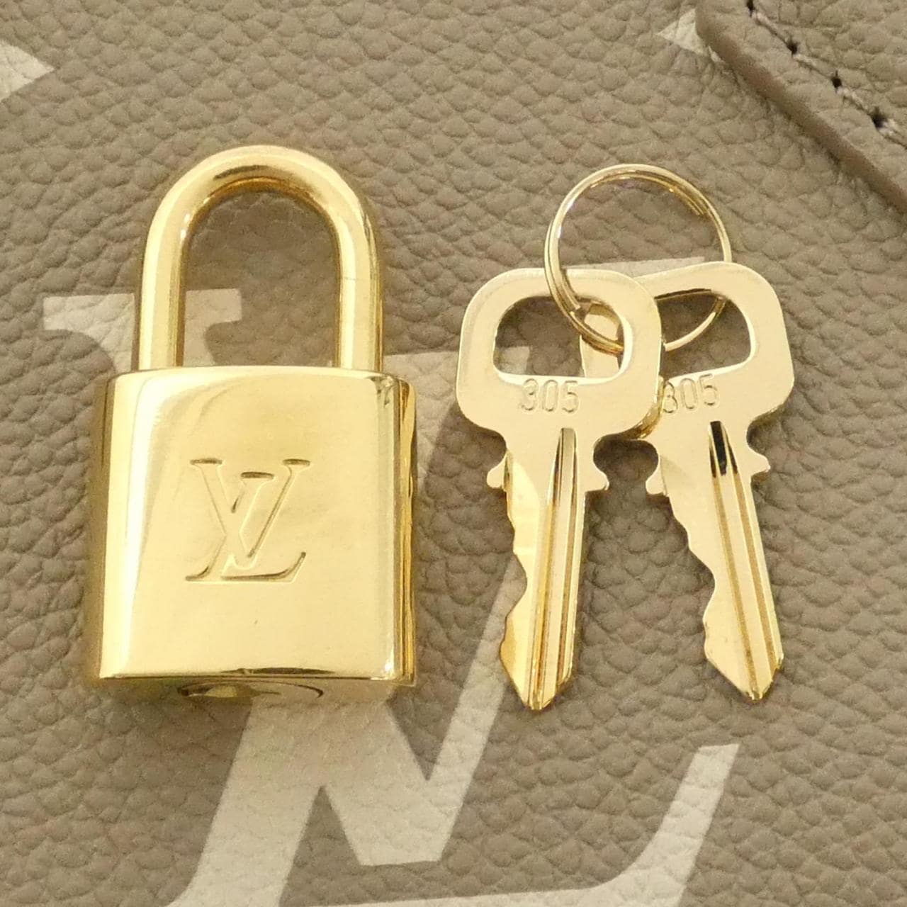 ルイヴィトン バイカラー モノグラム アンプラント スピーディ バンドリエール 20cm M46575 ボストンバッグ