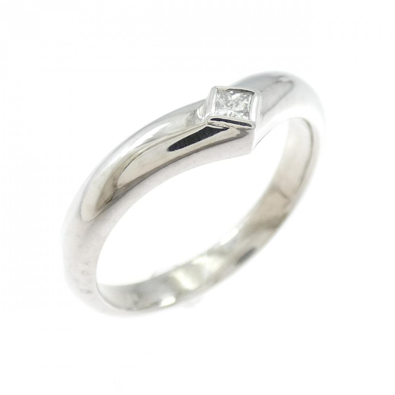 PT900 ダイヤモンド リング 0.07CT