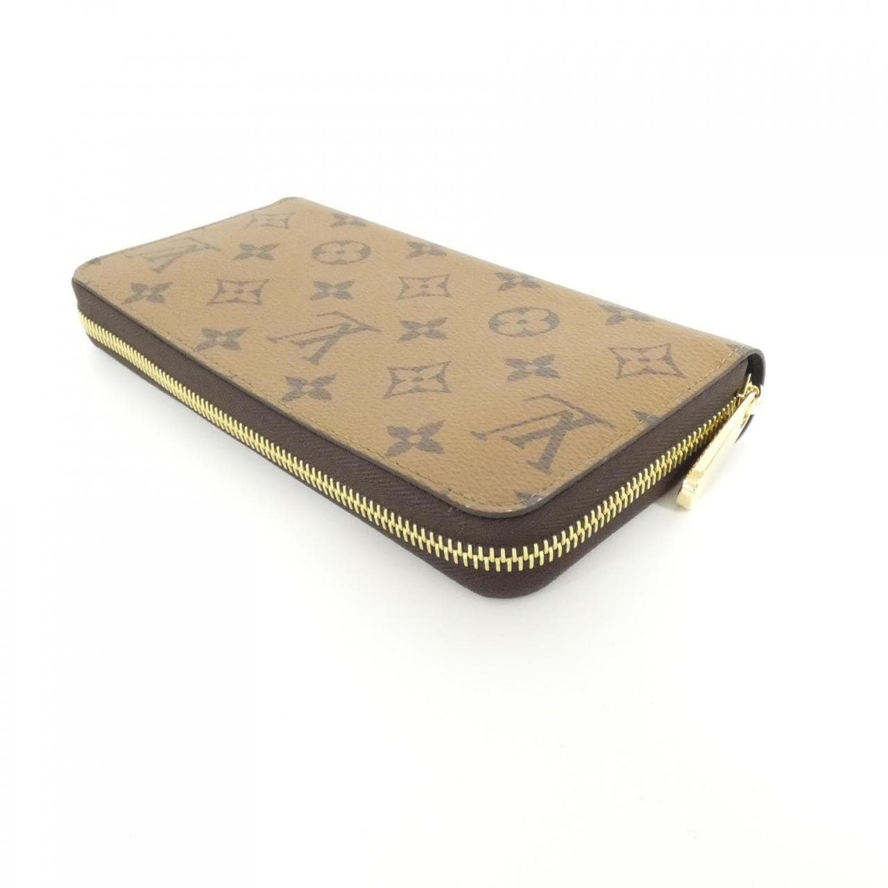 ルイヴィトン モノグラム リバース ポルトフォイユ クレマンス M82336 財布