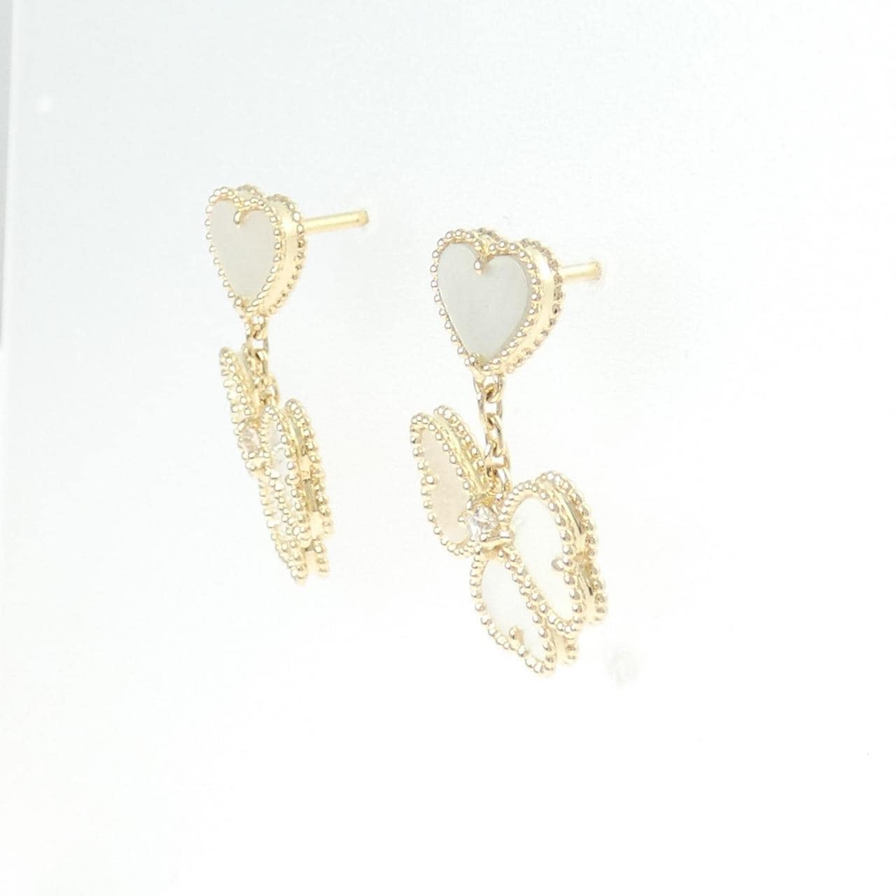 ヴァンクリーフ&アーペル スウィート ハート ピアス