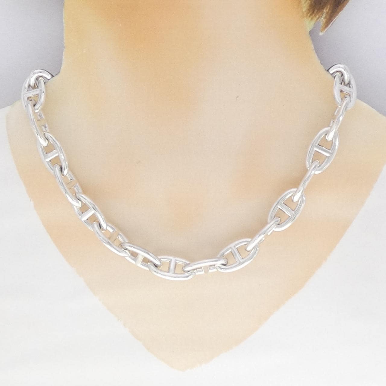 エルメス シェーヌダンクル ラージモデル ネックレス