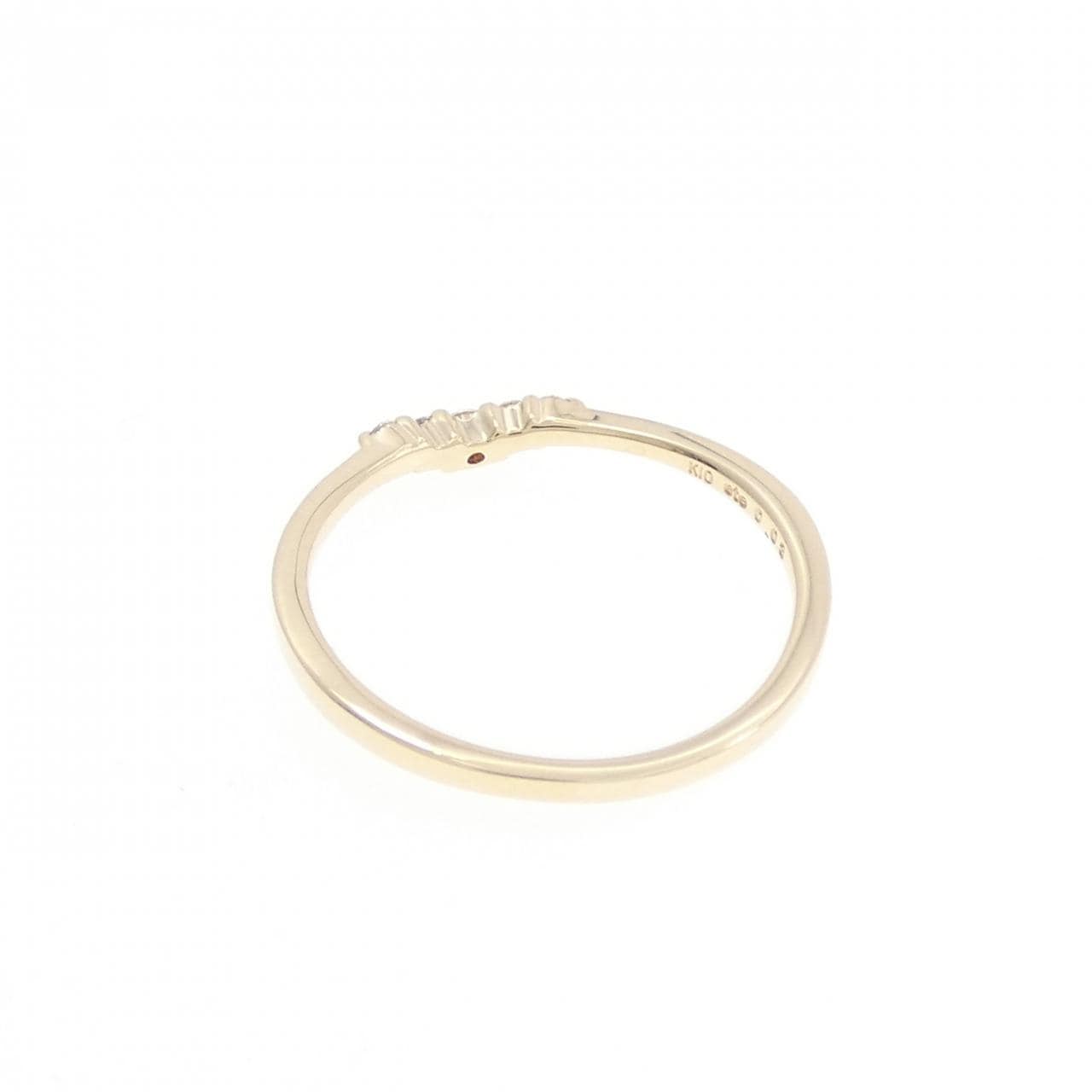 Ete钻石尾戒0.03 克拉