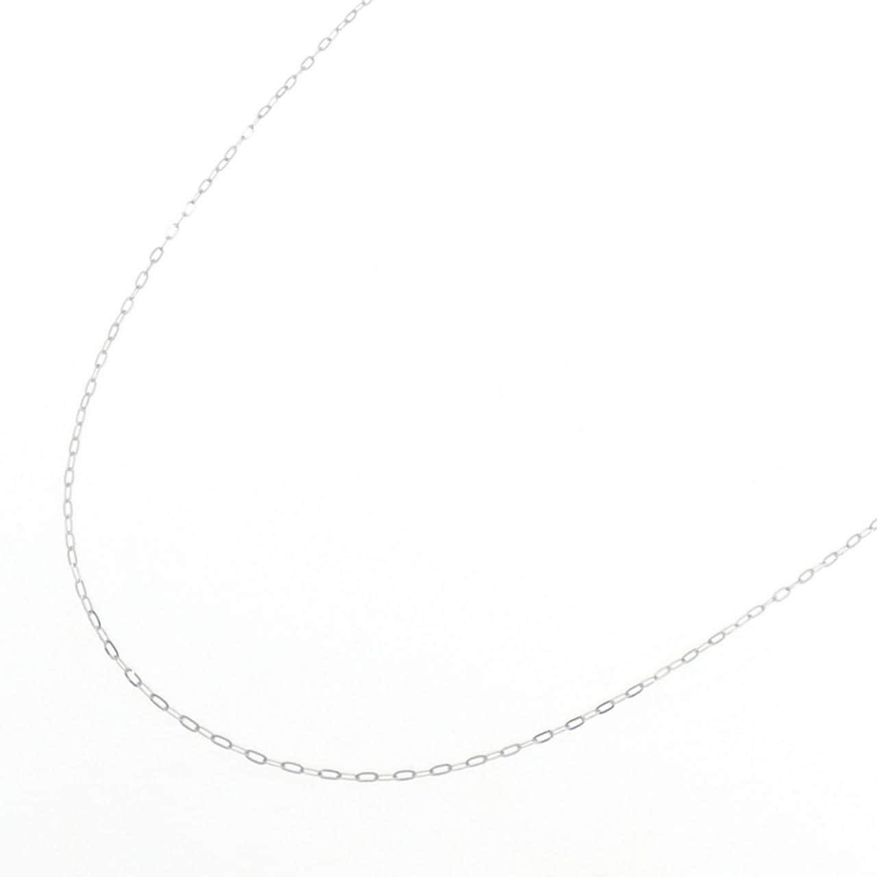 K18WG チェーン ネックレス