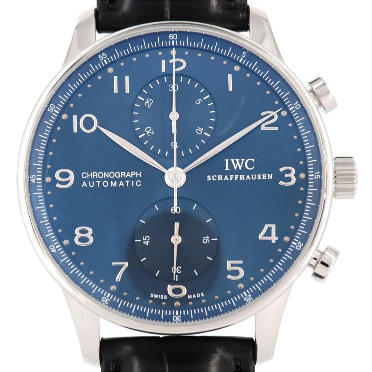 IWC Portugieser chronograph IW371491 SS Automatic