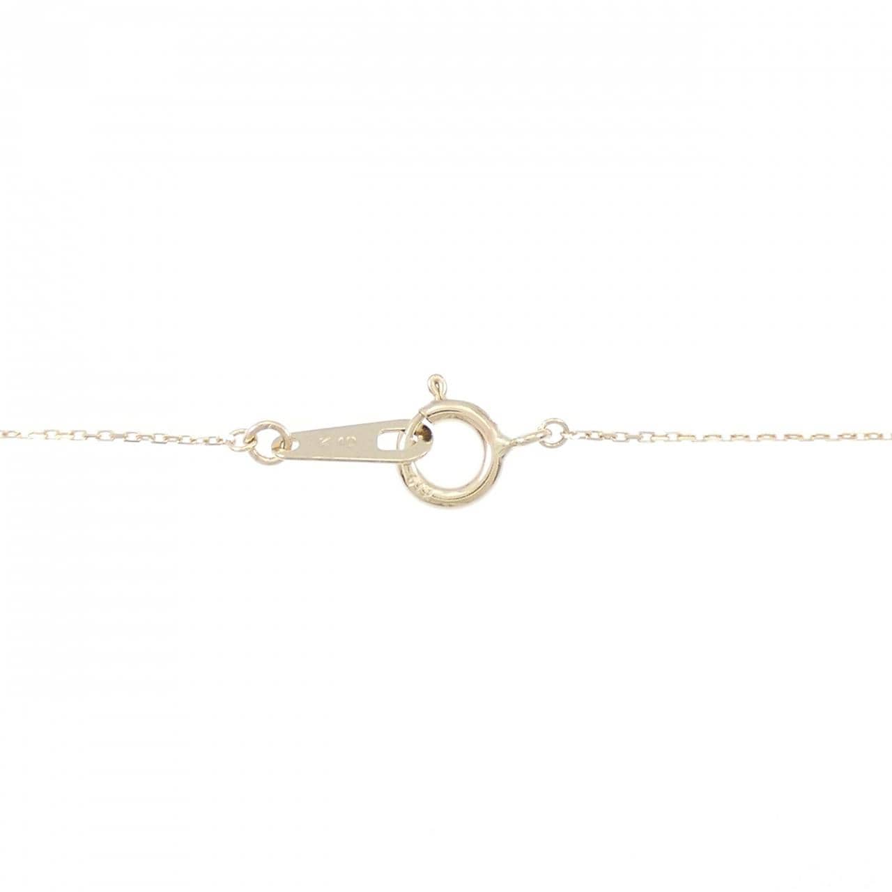 [BRAND NEW] K10YG Peridot necklace