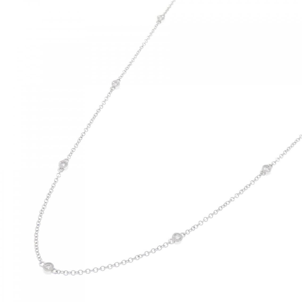 750WG Diamond necklace