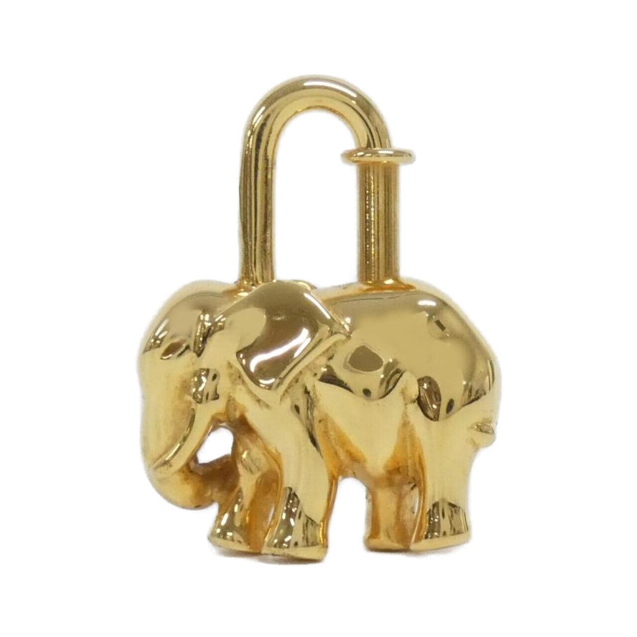 エルメス ELEPHANT カデナ 013248CA キーホルダー