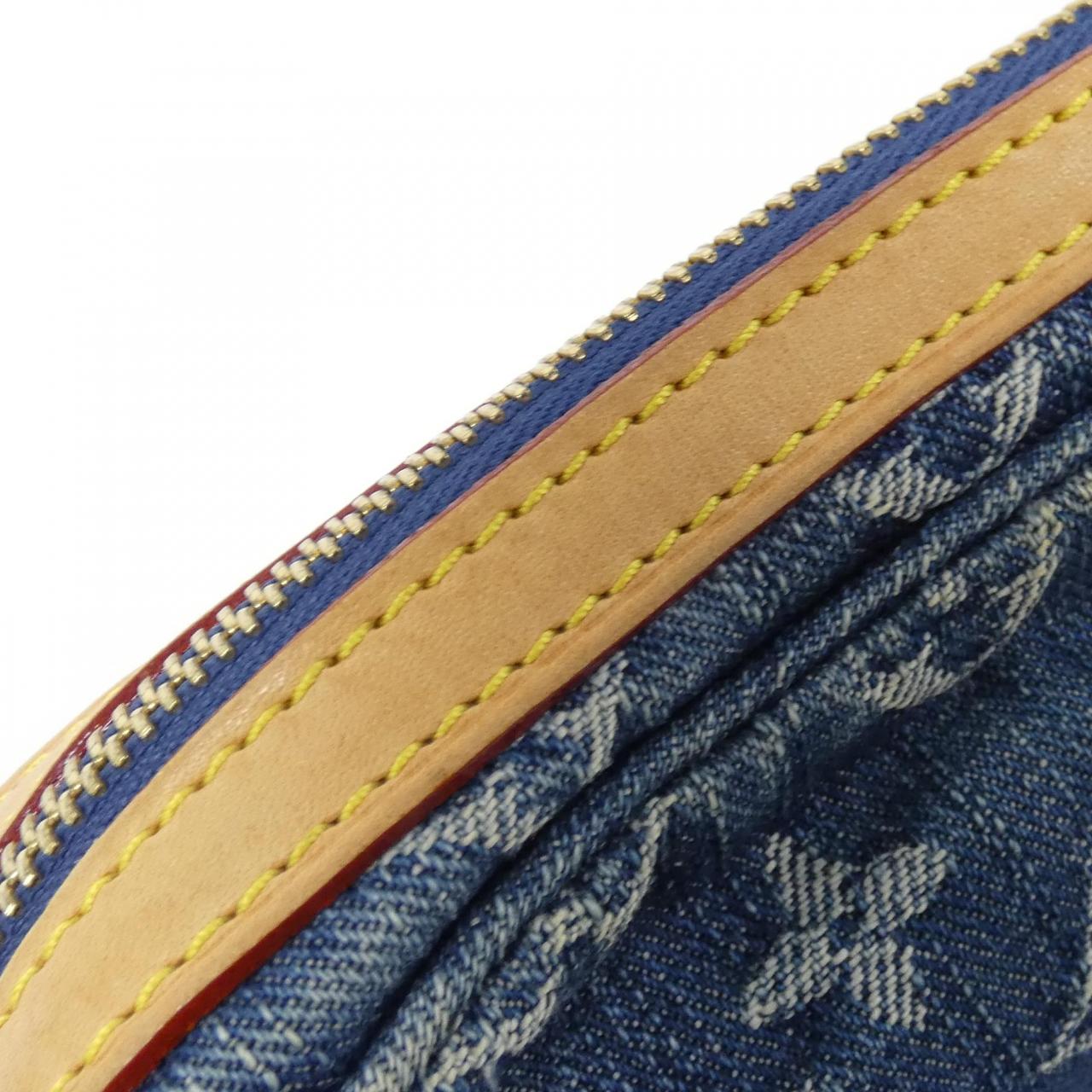 ルイヴィトン モノグラム デニム バムバッグ M95347 ショルダーバッグ