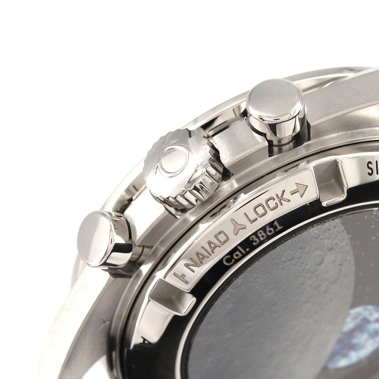 オメガ スピードマスター･シルバースヌーピーアワード 310.32.42.50.02.001 SS 手巻