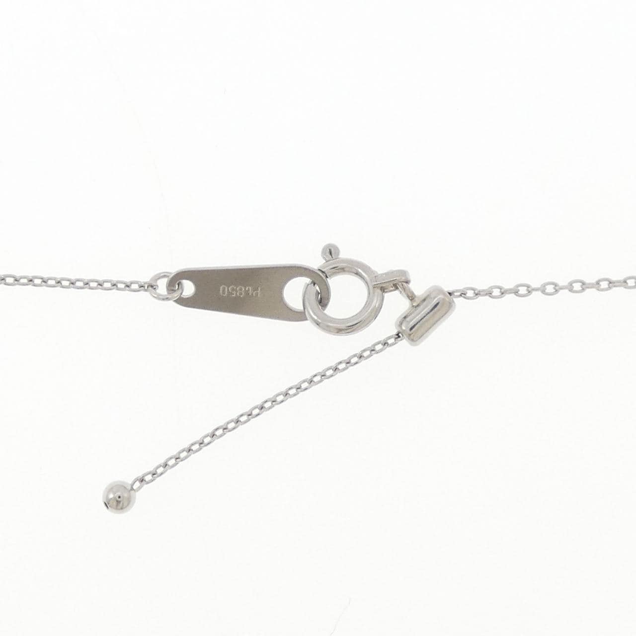 PT/PT850 クロス ダイヤモンド ネックレス 1.00CT