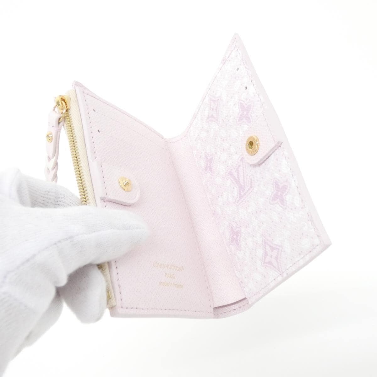 【未使用品】ルイヴィトン　ダミエアズール　ポルトフォイユ　リサ　Ｎ４０９２１　財布