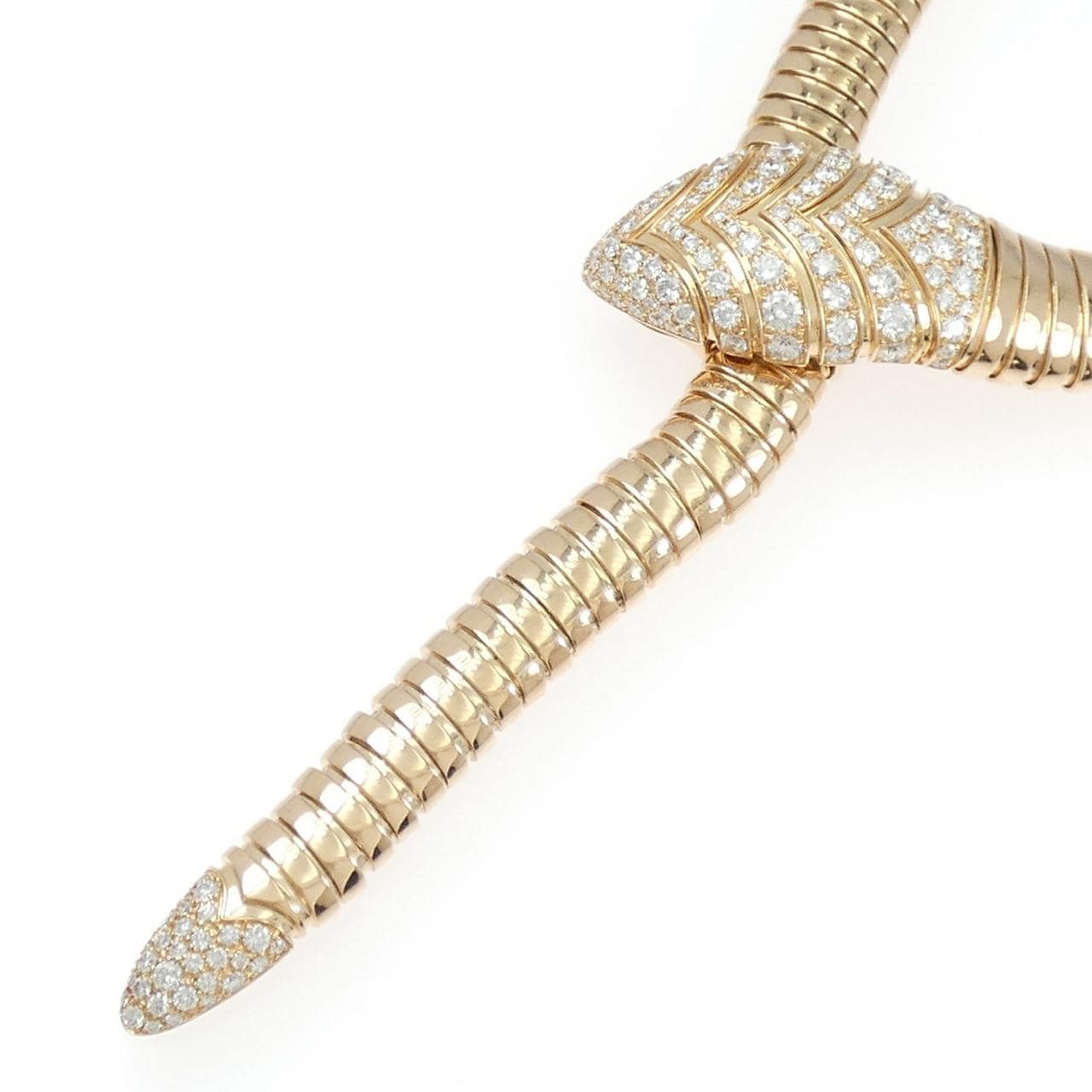 BVLGARI Serpenti Tubogas 项链