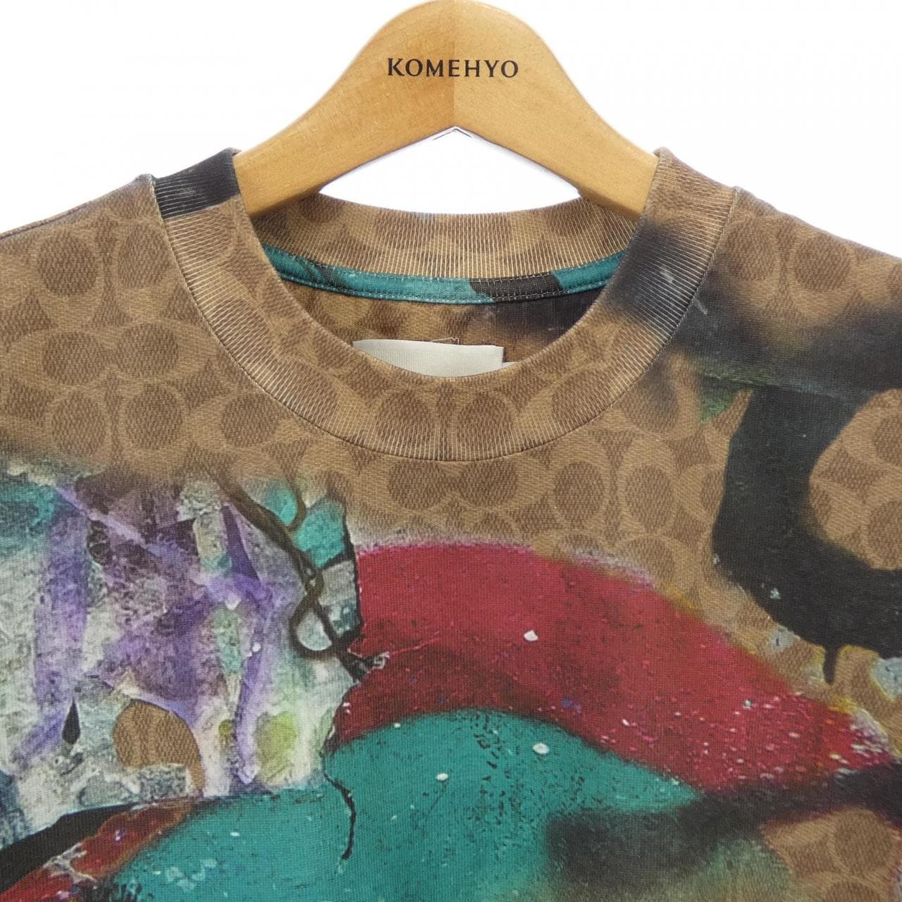 コーチ COACH X MINT＋SERF Tシャツ