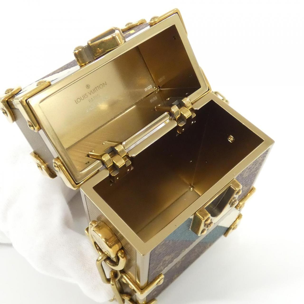 ルイヴィトン モノグラム(N°7) トランク ボックス MP3273 イヤホンケース