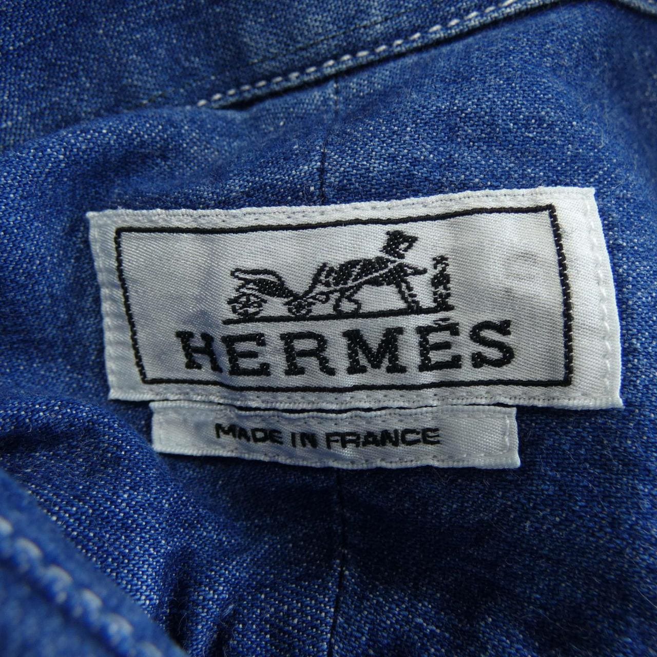エルメス HERMES S／Sシャツ