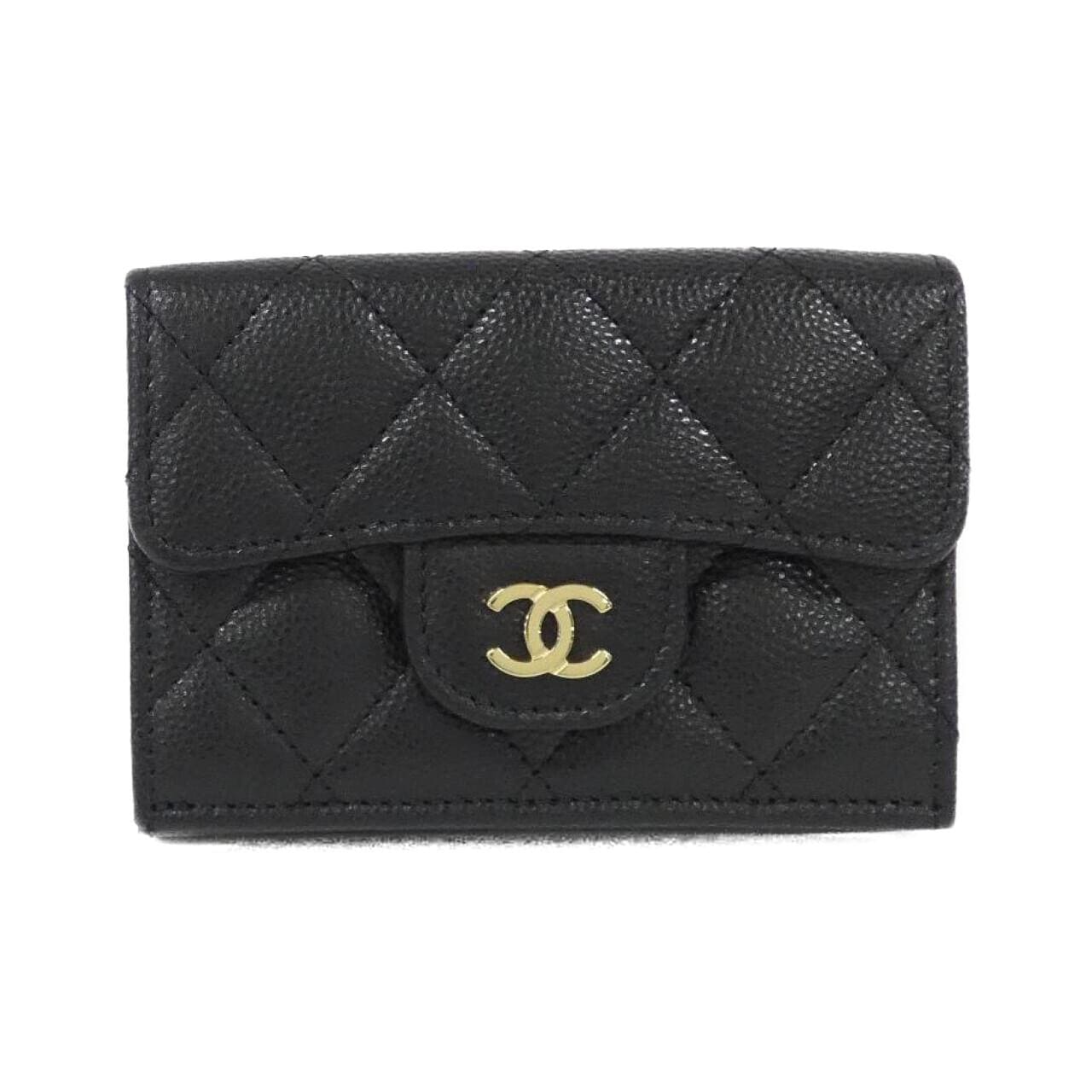 シャネル タイムレスクラシック ライン AP0230 財布