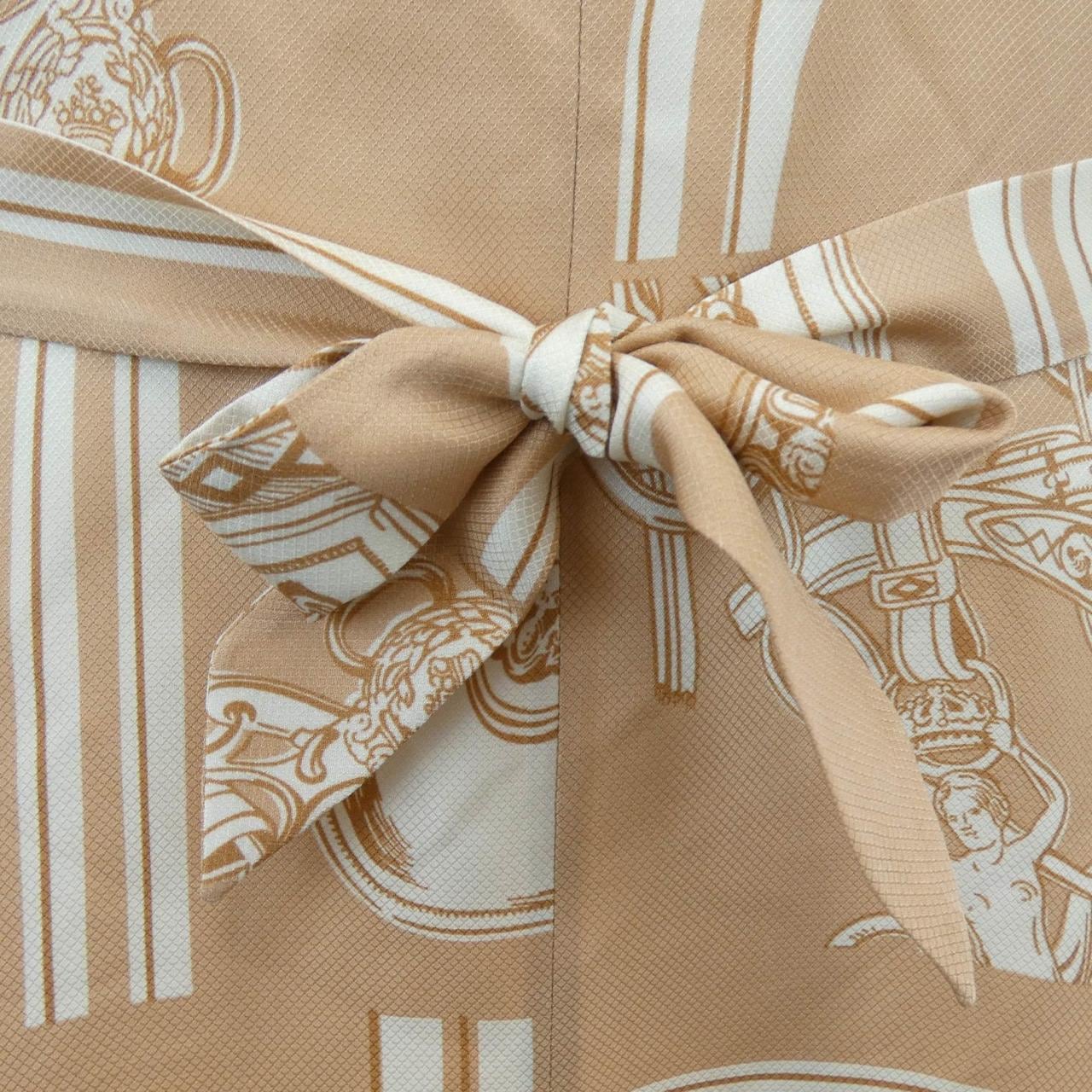 エルメス HERMES EN DESORDRE 4E0543DQ ツイルレーヌ ワンピース