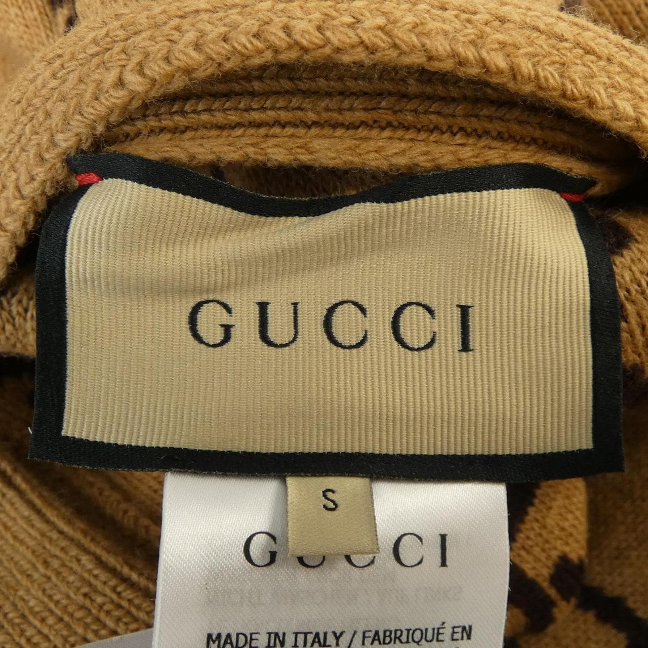 グッチ GUCCI リーバーシブル ウールニットカーディガン 699872 XKCFX カーディガン