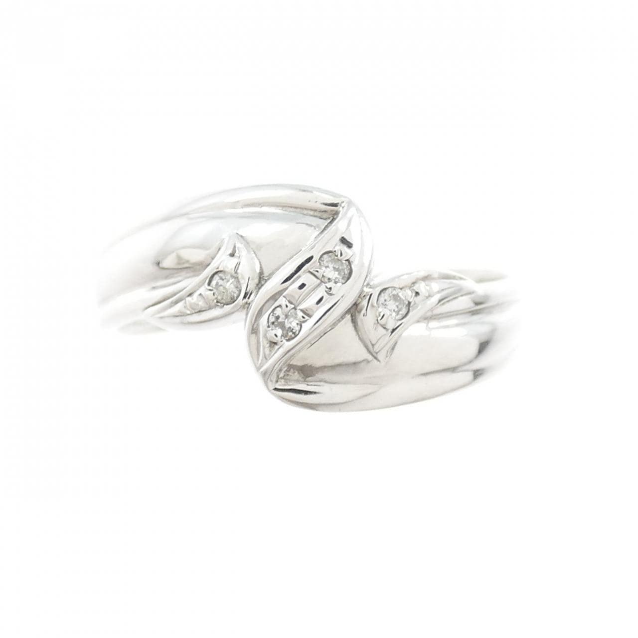 PT900 ダイヤモンド リング 0.03CT