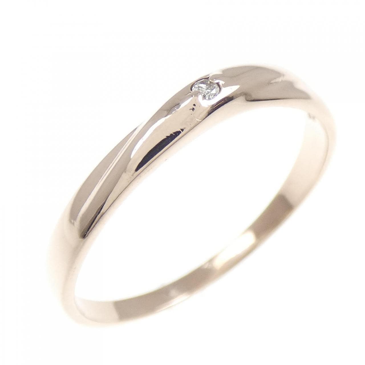 K10PG ダイヤモンド リング 0.01CT