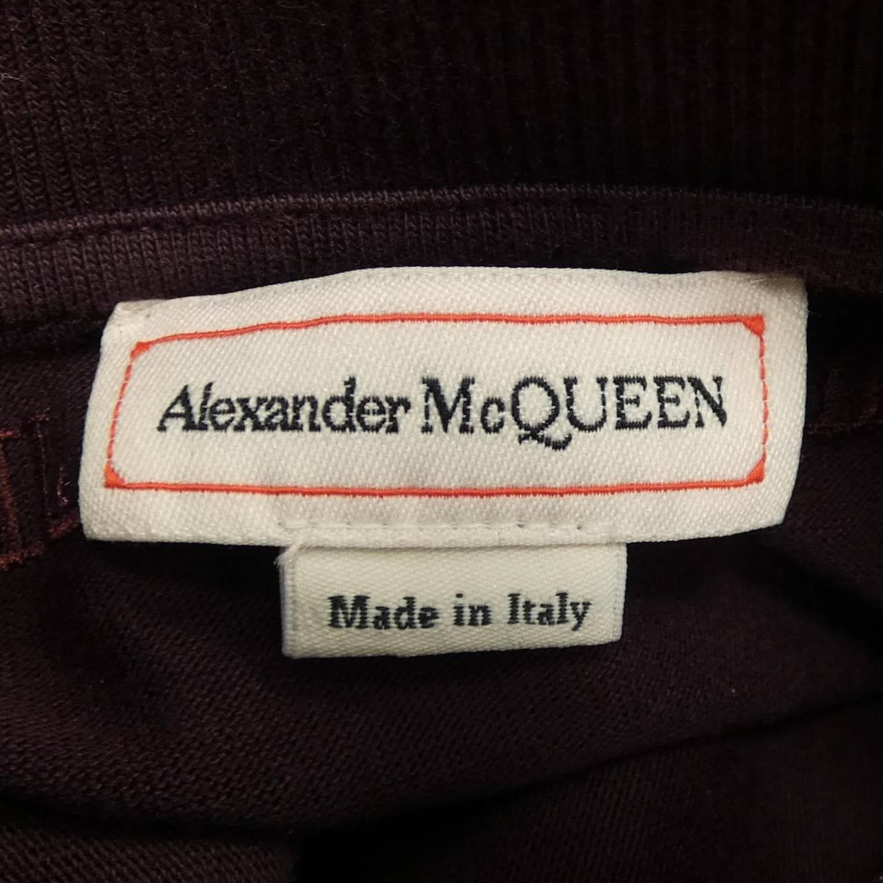 アレキサンダーマックイーン ALEXANDER McQUEEN 762903 QLAA6 トップス