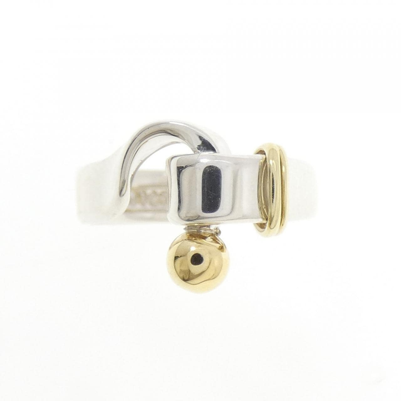 ティファニー ラブノット リング