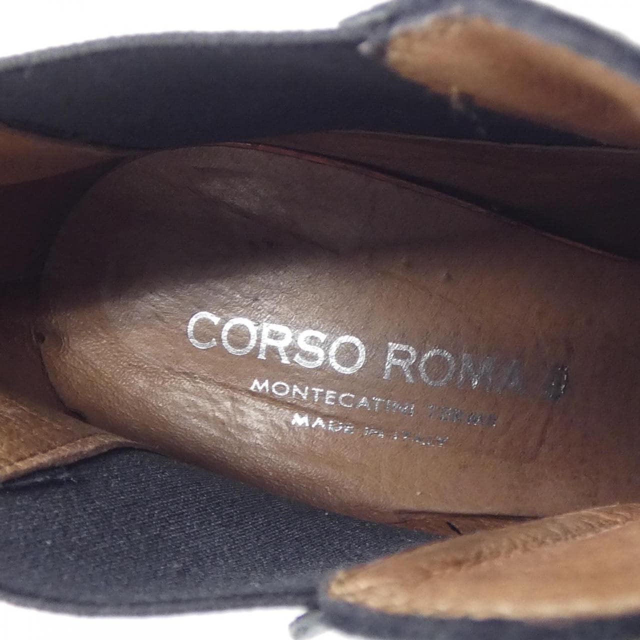 コロソローマノーヴェ CORSO ROMA 9 ブーツ