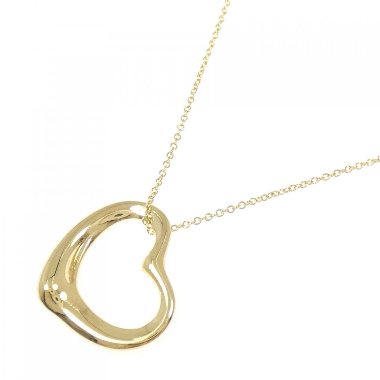 ティファニー オープンハート ネックレス