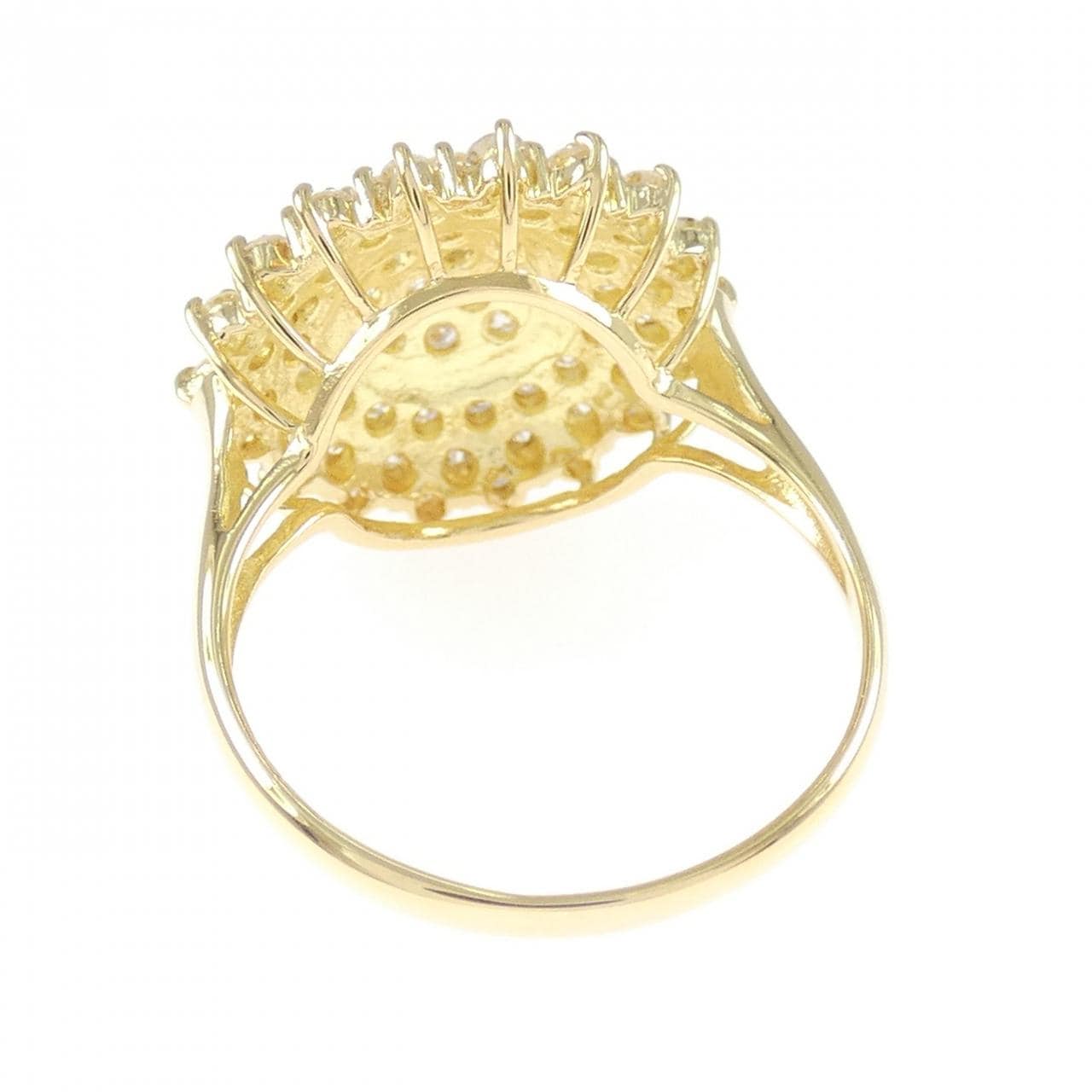 K18YG ダイヤモンド リング 1.01CT