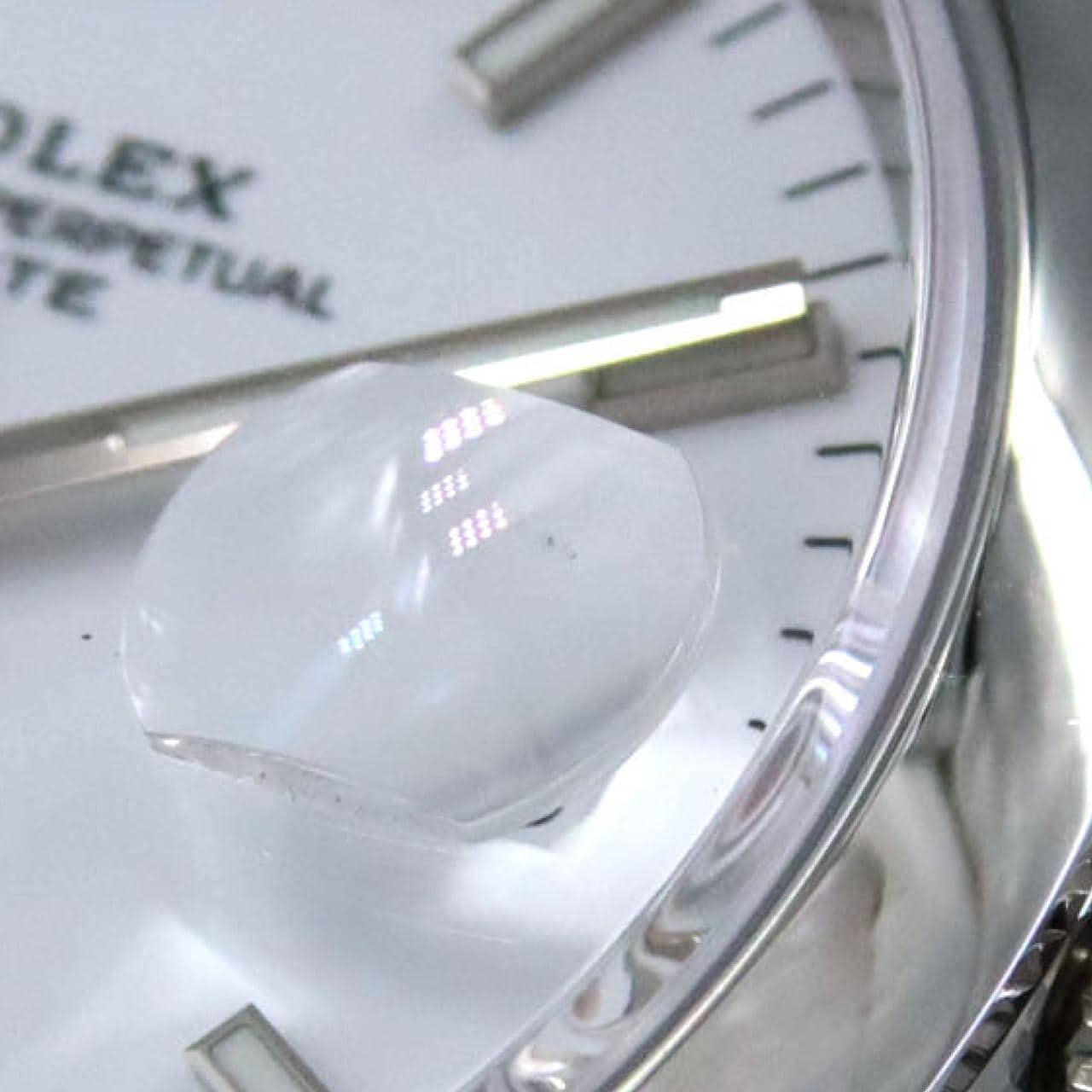 ロレックス オイスターパーペチュアルデイト 115200 SS 自動巻 ランダム番