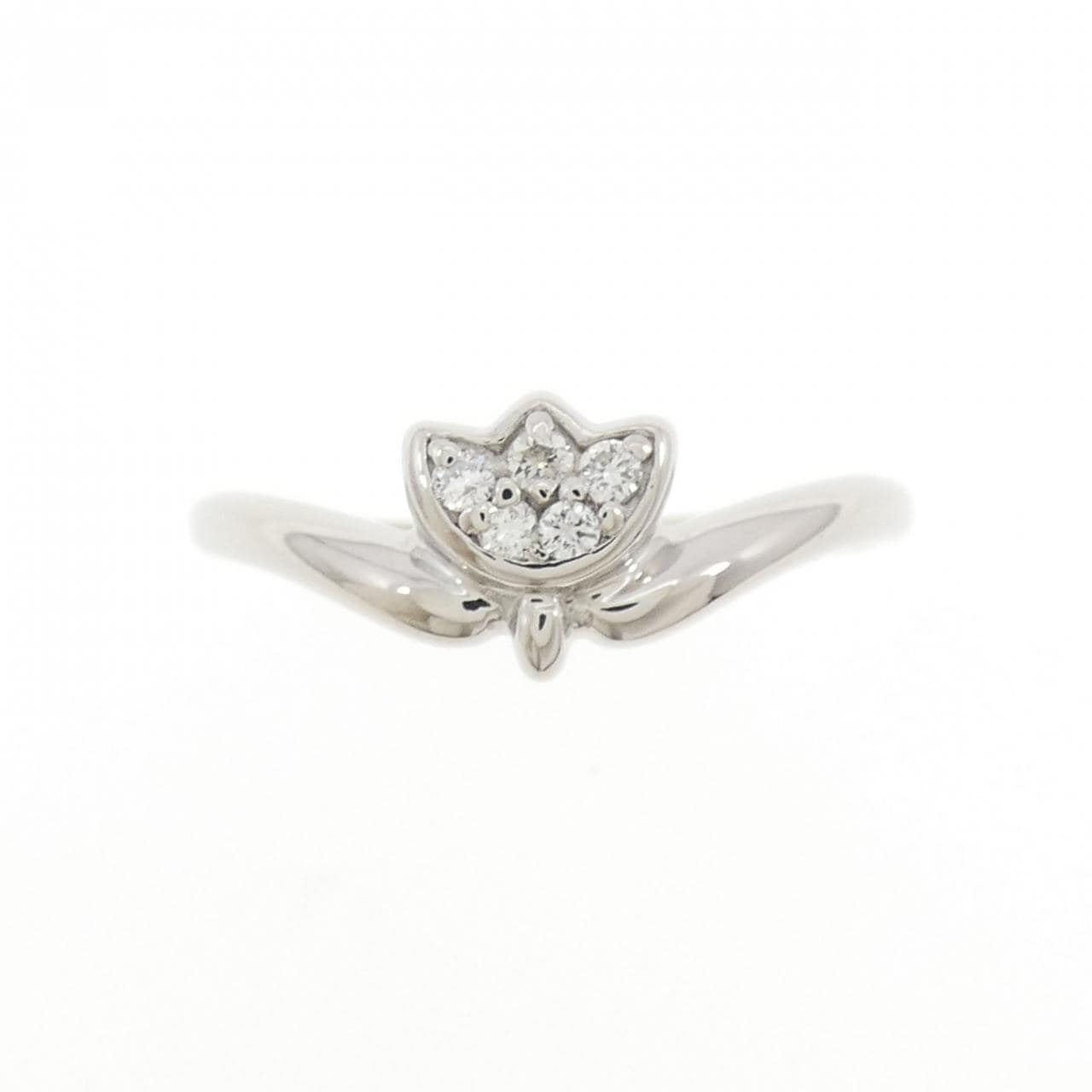 PT900 ダイヤモンド リング 0.07CT