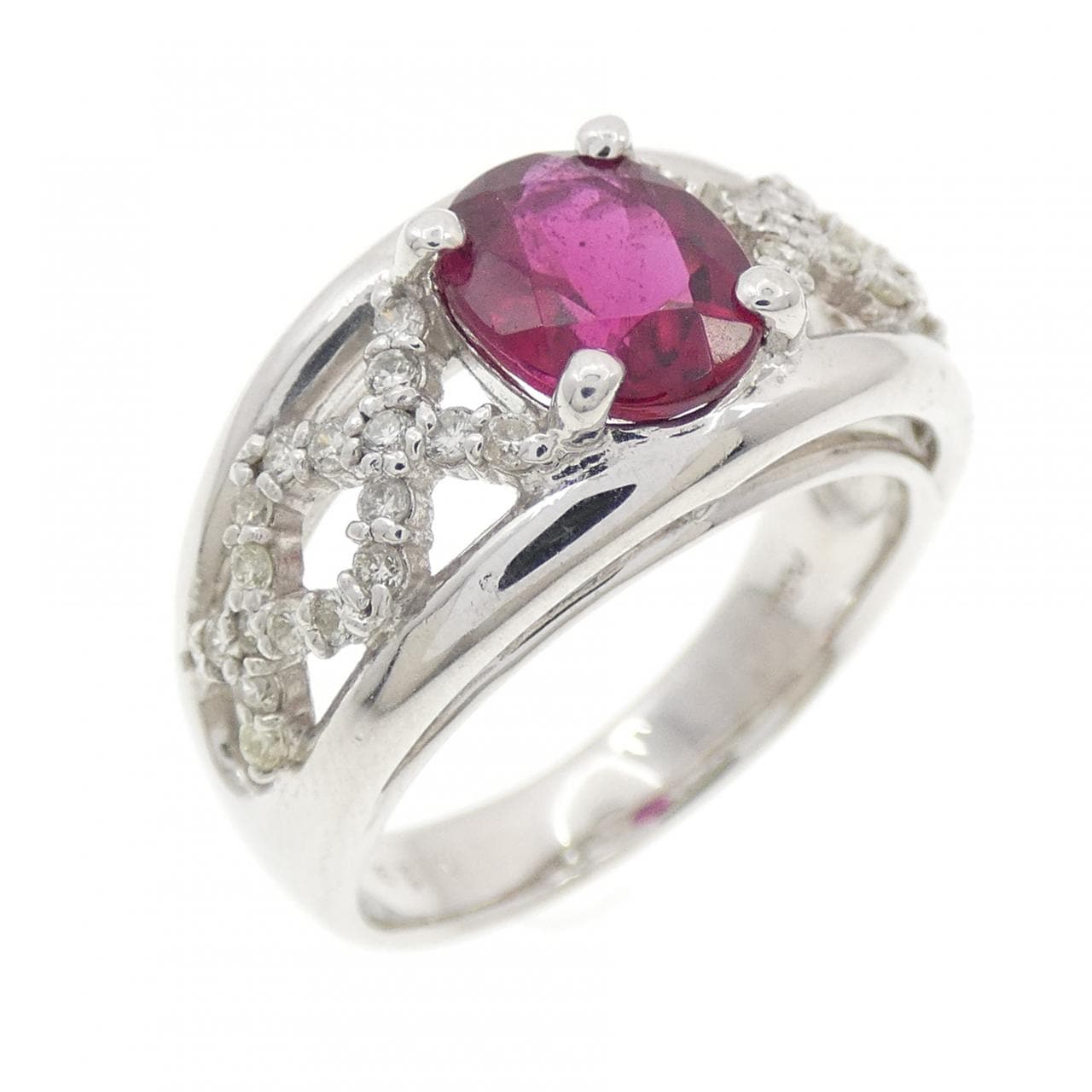 PT900 ルベライトトルマリン リング 1.29CT